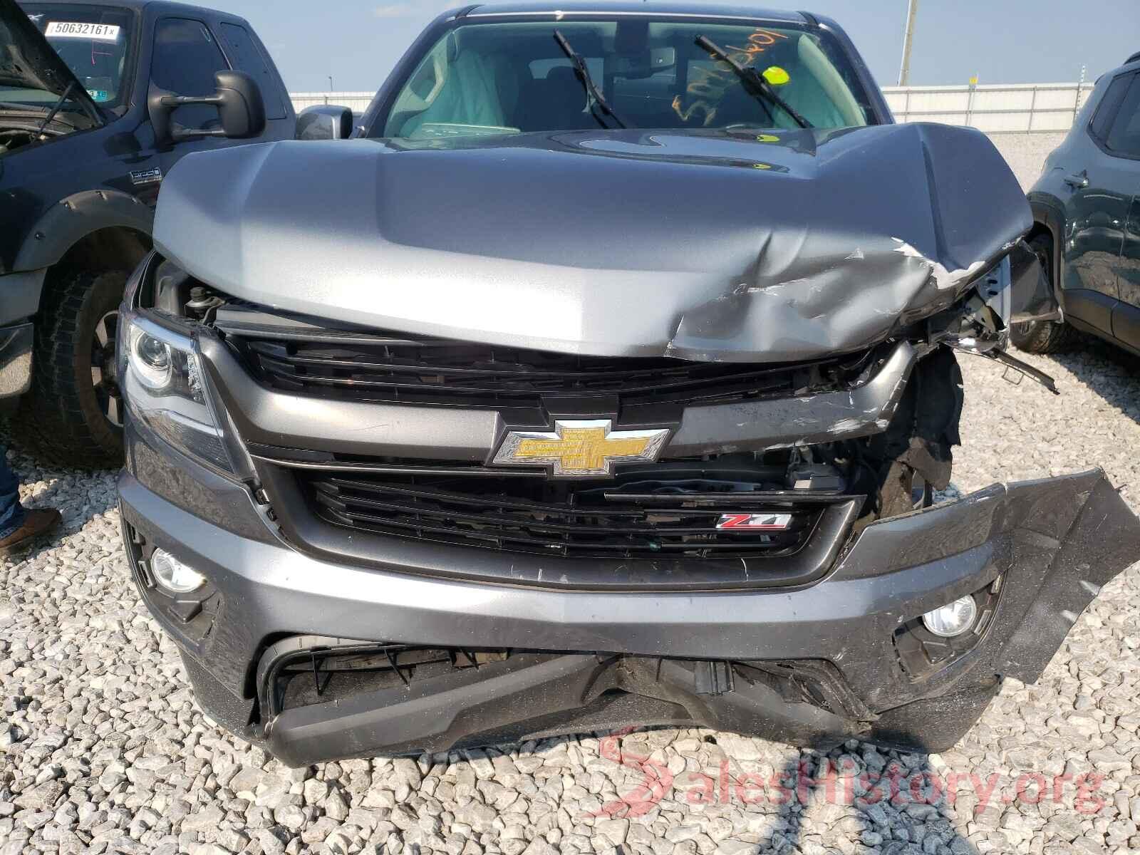 1GCGTDEN7J1312040 2018 CHEVROLET COLORADO