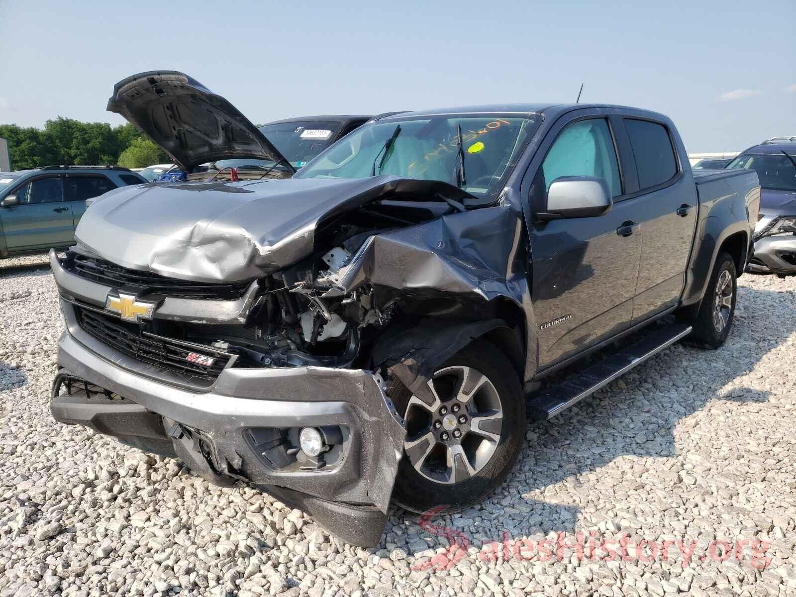 1GCGTDEN7J1312040 2018 CHEVROLET COLORADO