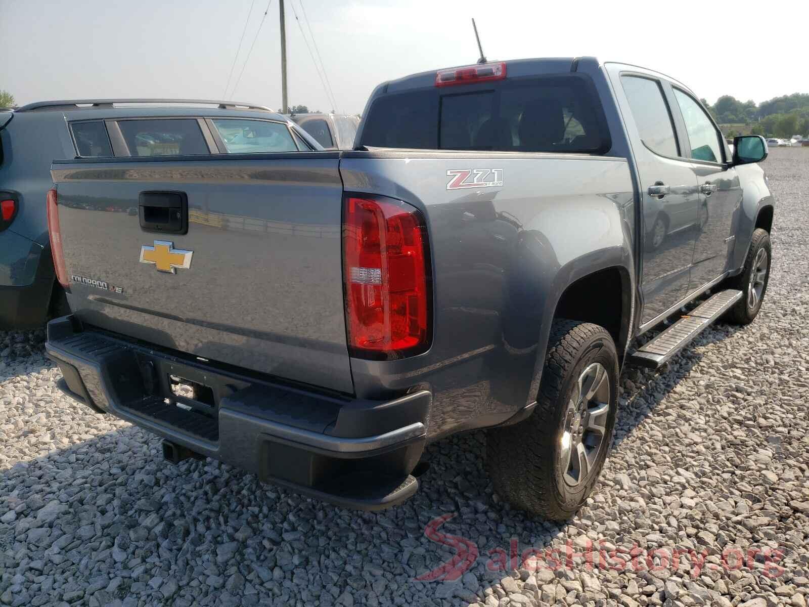 1GCGTDEN7J1312040 2018 CHEVROLET COLORADO