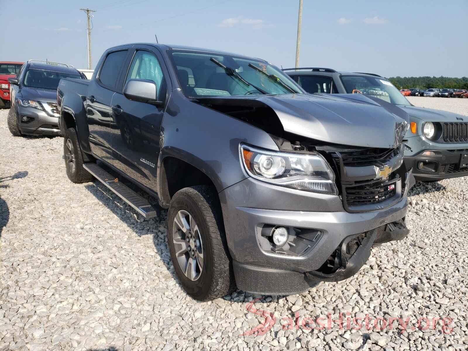 1GCGTDEN7J1312040 2018 CHEVROLET COLORADO