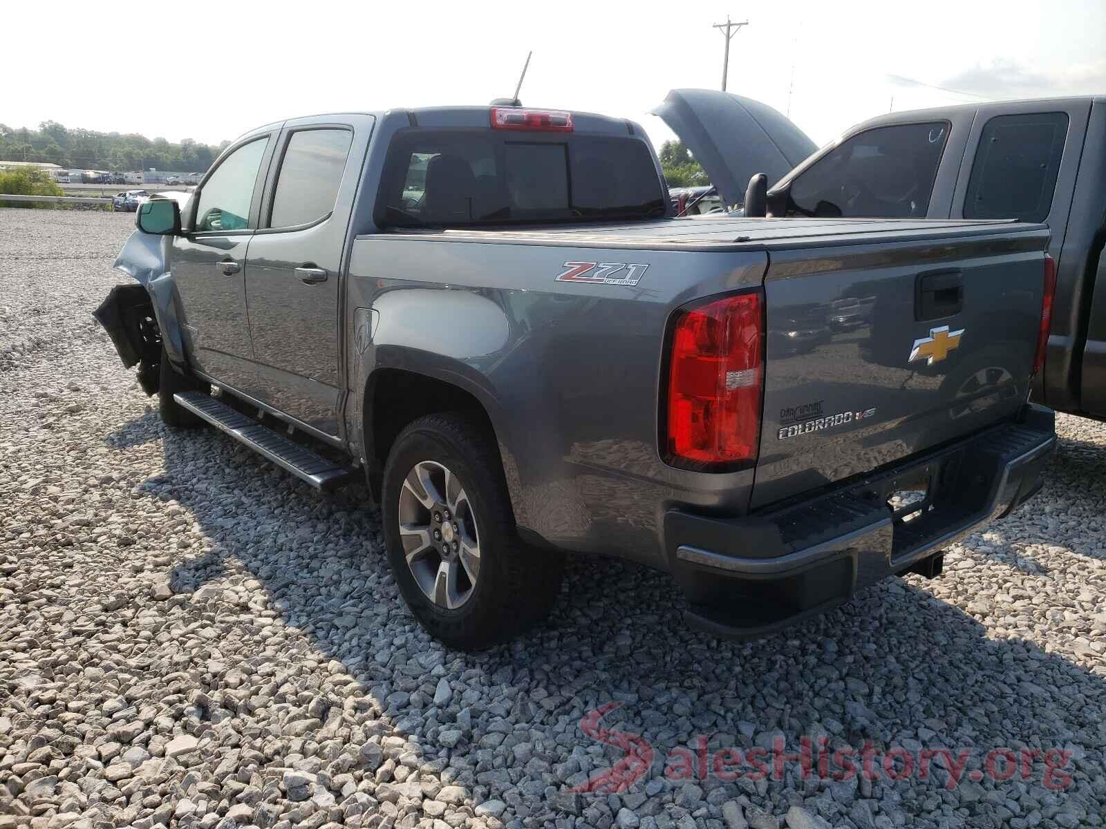 1GCGTDEN7J1312040 2018 CHEVROLET COLORADO