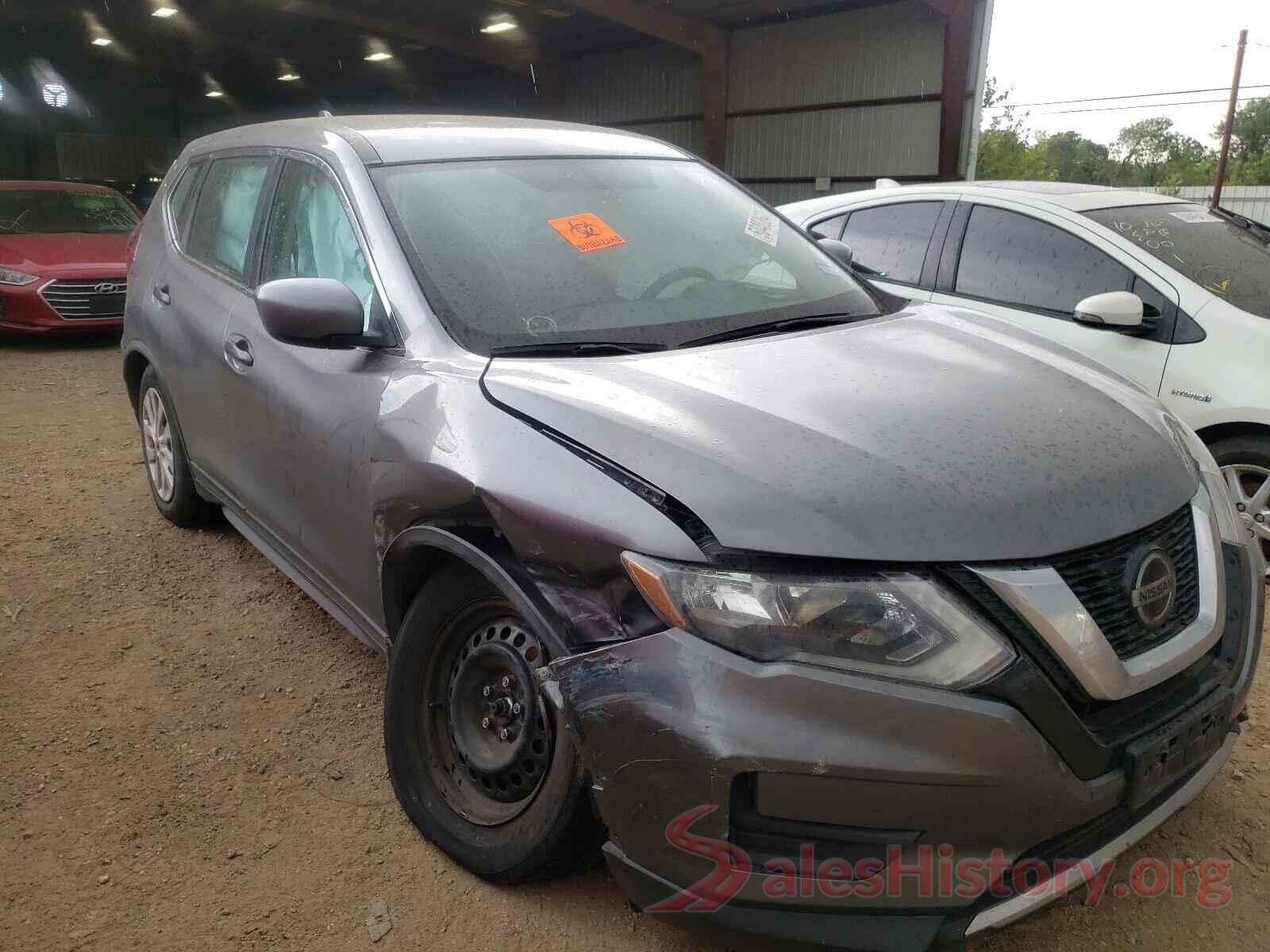 KNMAT2MTXJP502695 2018 NISSAN ROGUE