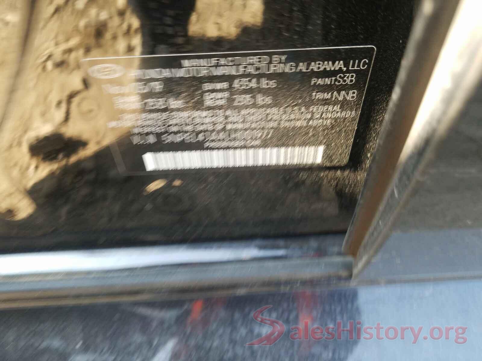 5NPEL4JA4LH001977 2020 HYUNDAI SONATA