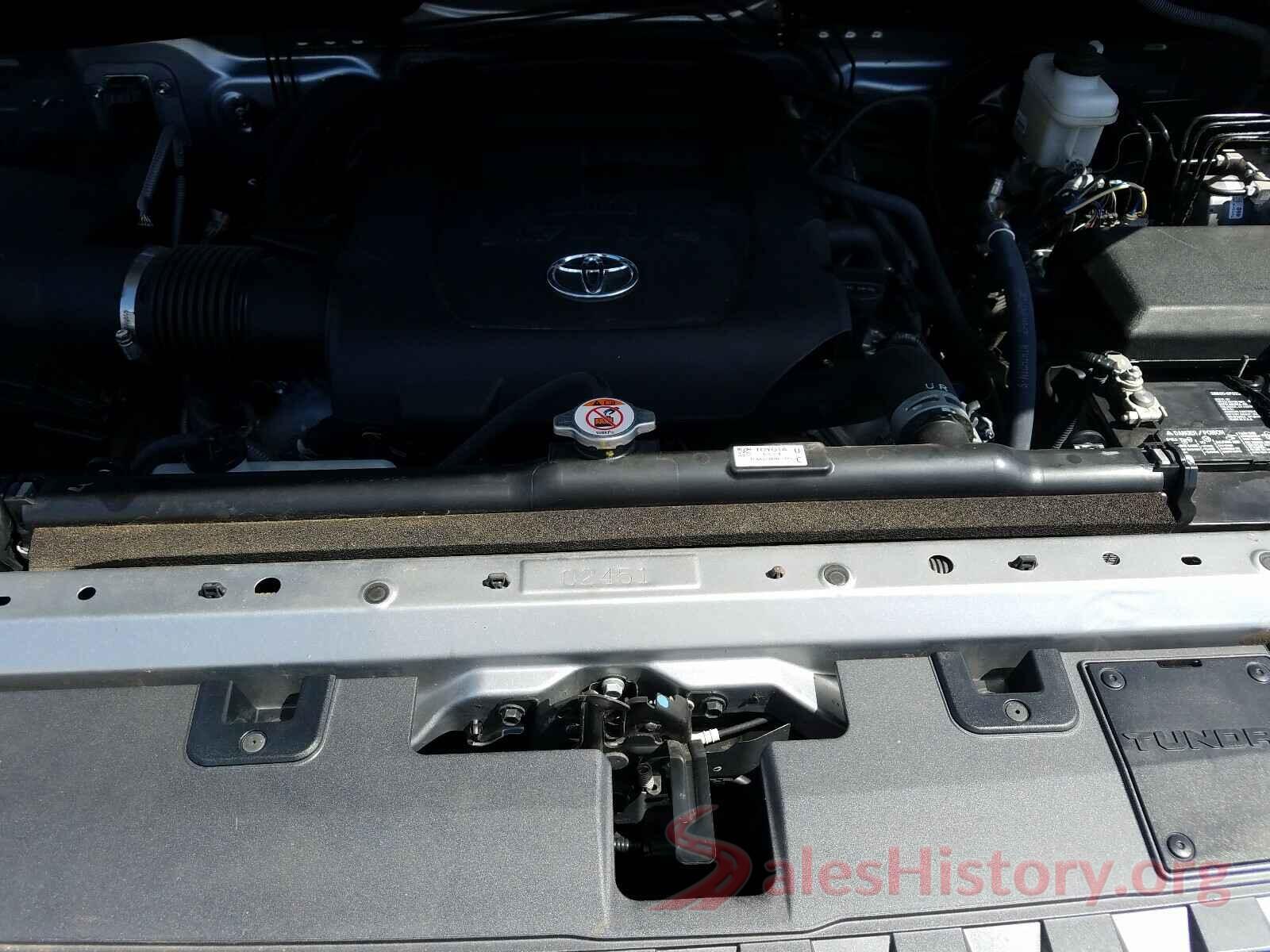 5TFRY5F10KX251673 2019 TOYOTA TUNDRA