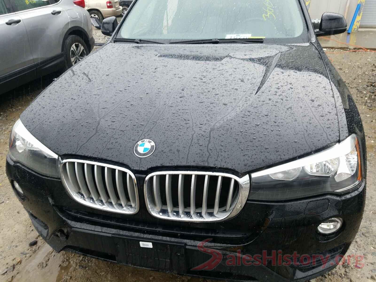 5UXWX9C57G0D64610 2016 BMW X3