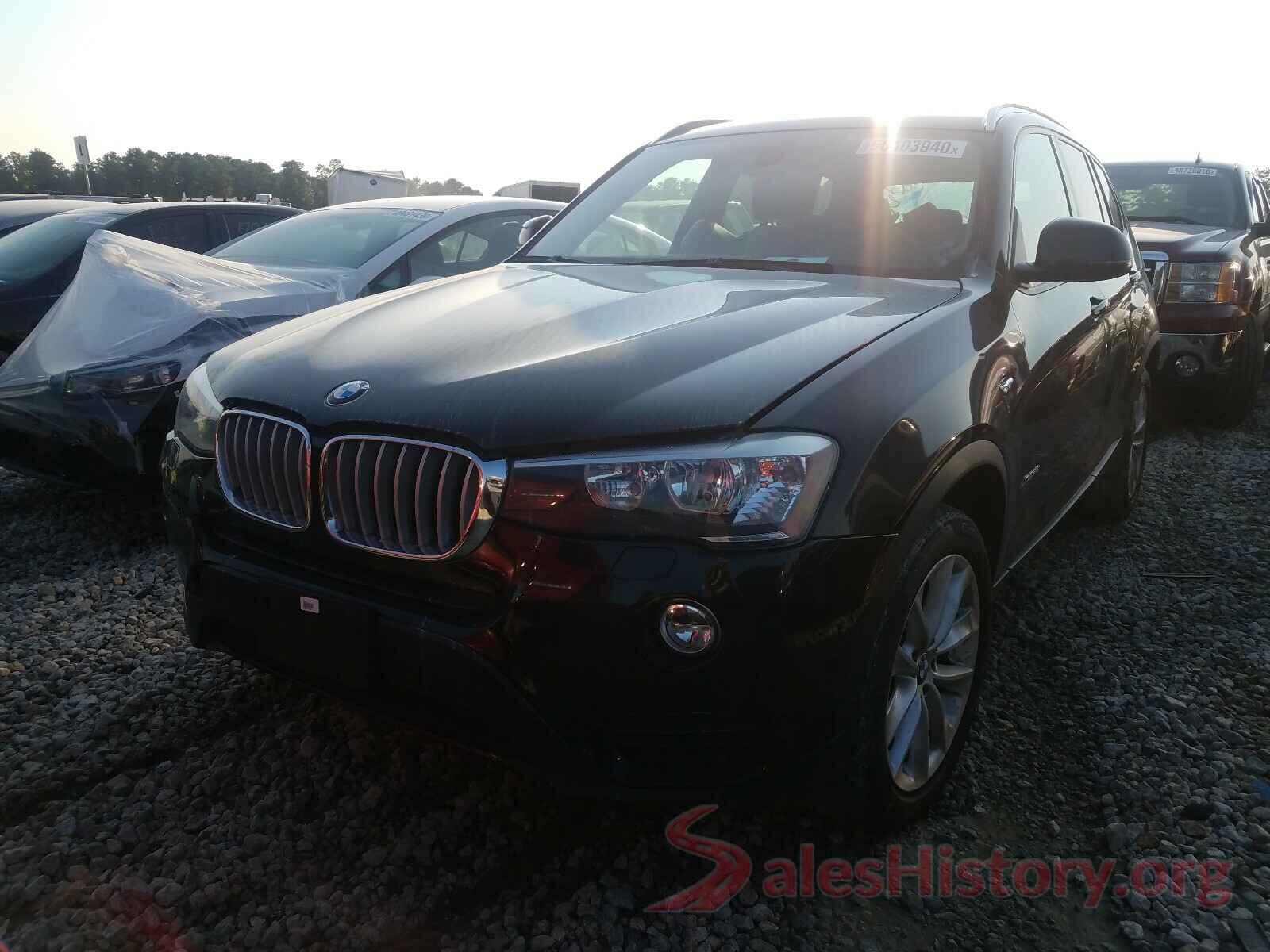 5UXWX9C57G0D64610 2016 BMW X3