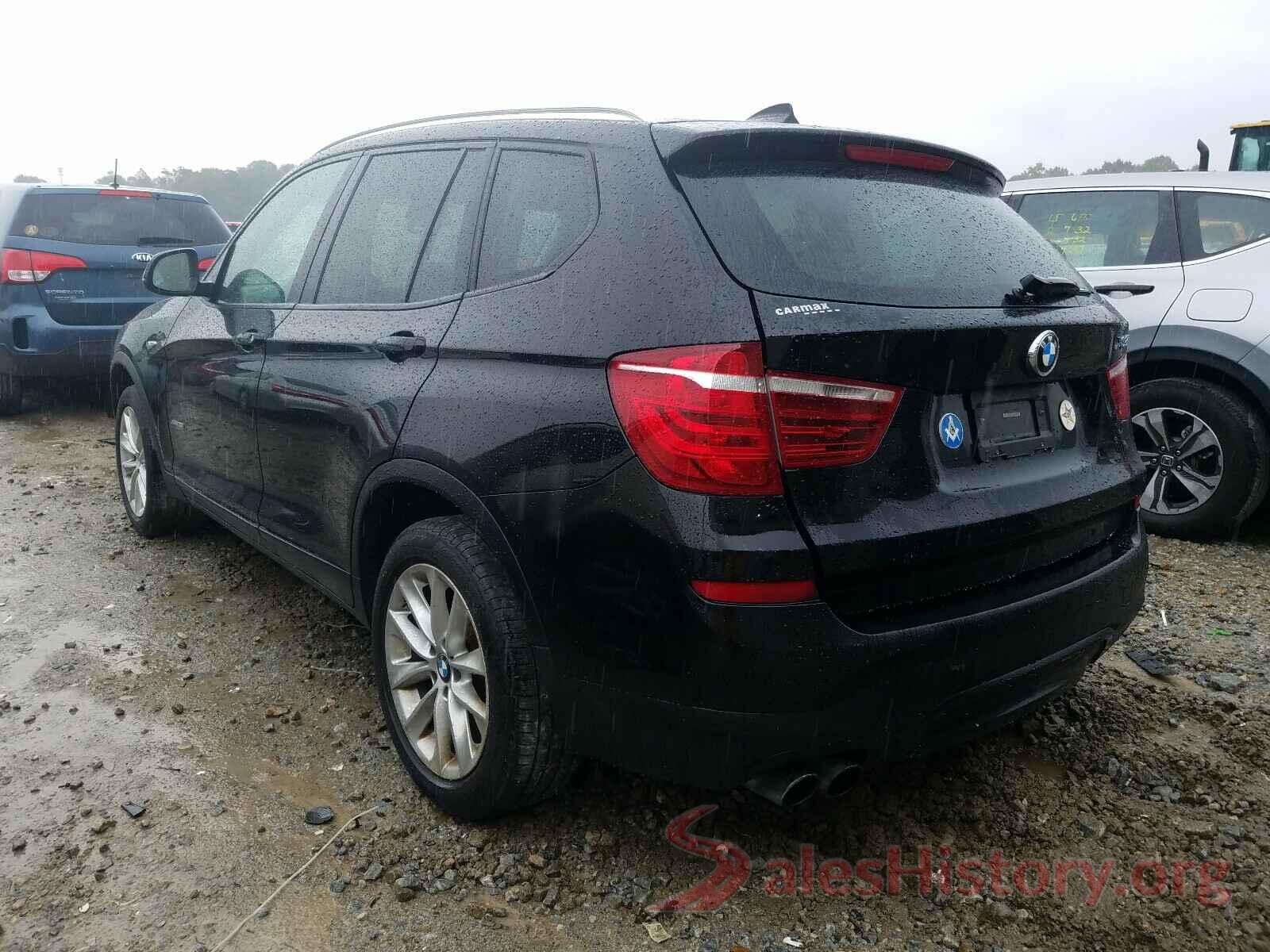 5UXWX9C57G0D64610 2016 BMW X3