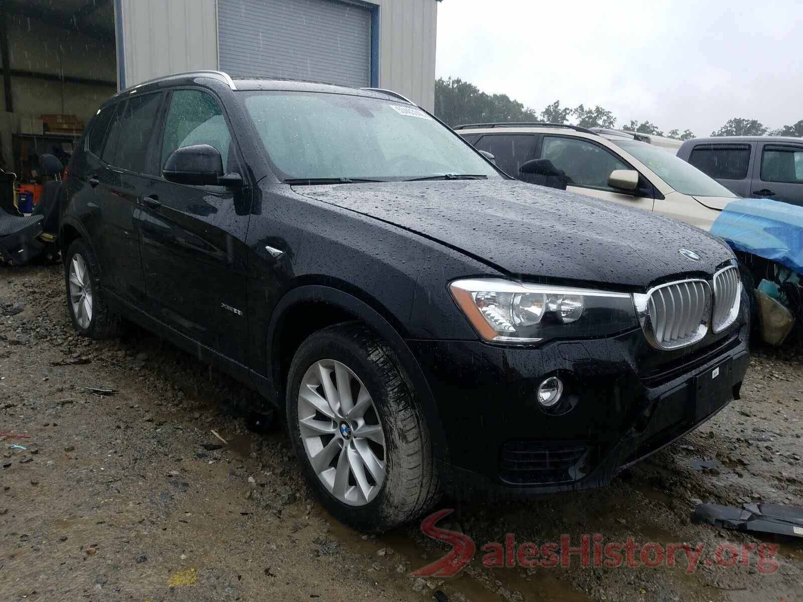 5UXWX9C57G0D64610 2016 BMW X3