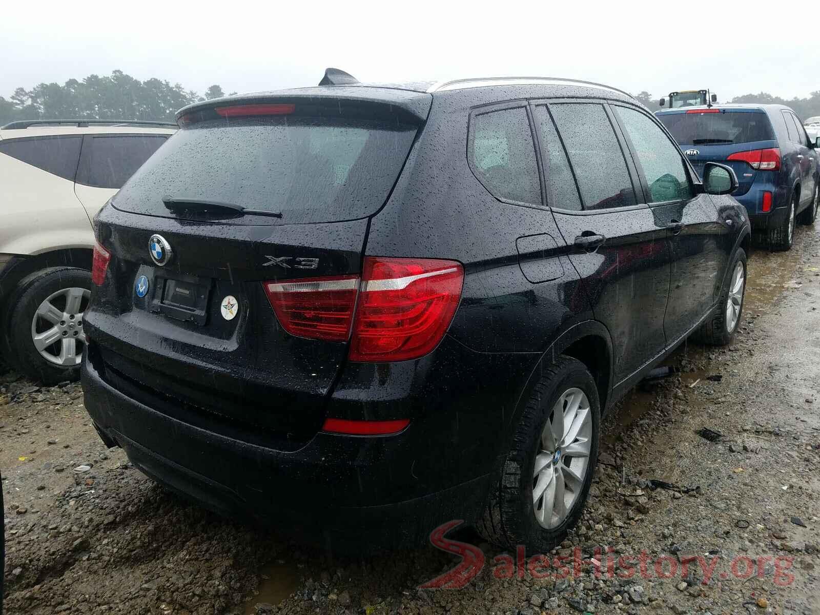 5UXWX9C57G0D64610 2016 BMW X3