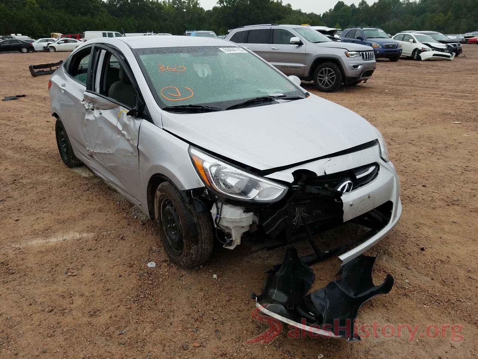 KMHCT4AE0HU249517 2017 HYUNDAI ACCENT