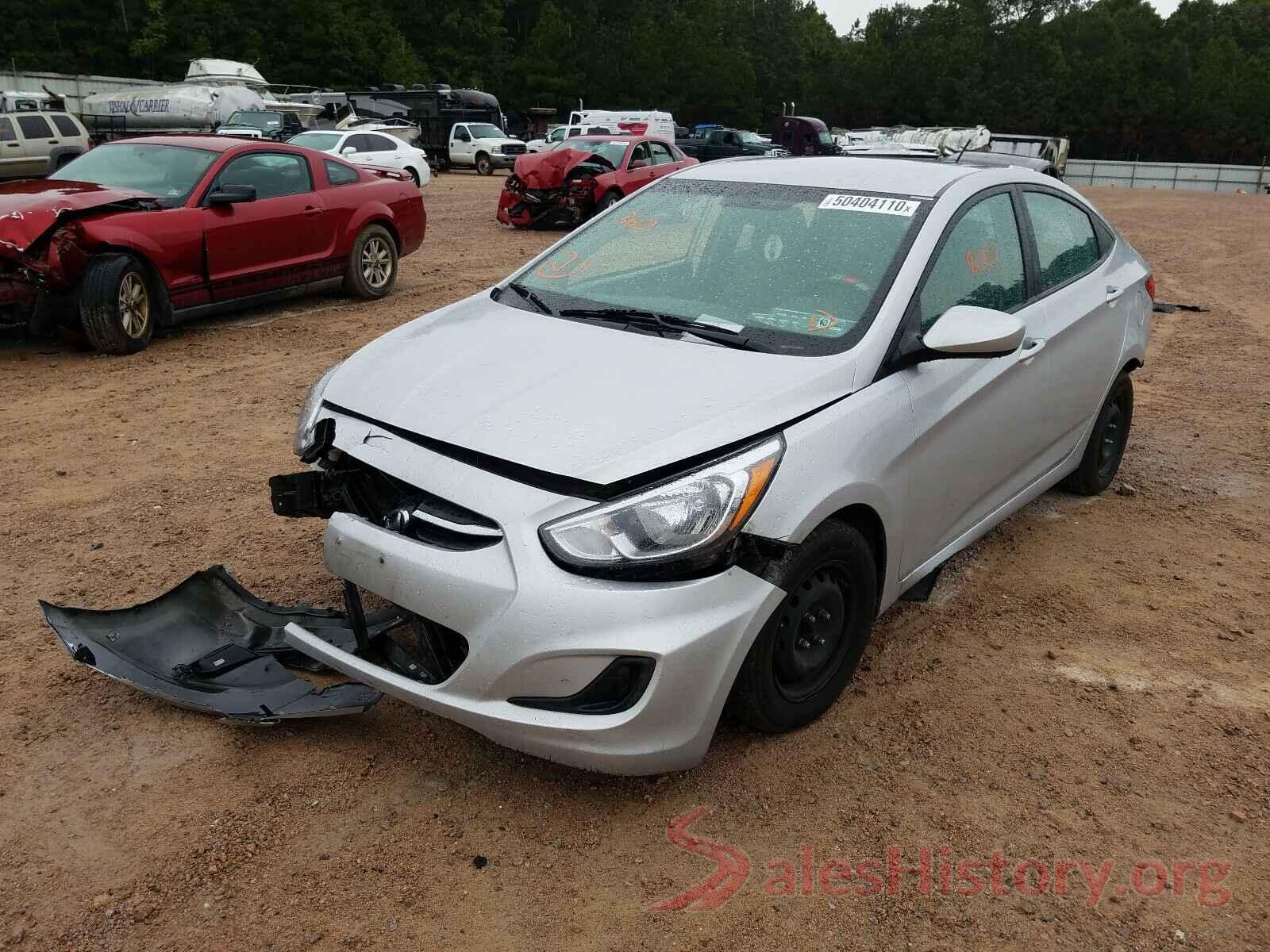 KMHCT4AE0HU249517 2017 HYUNDAI ACCENT