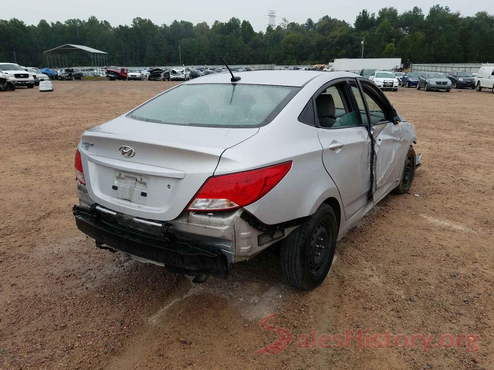 KMHCT4AE0HU249517 2017 HYUNDAI ACCENT