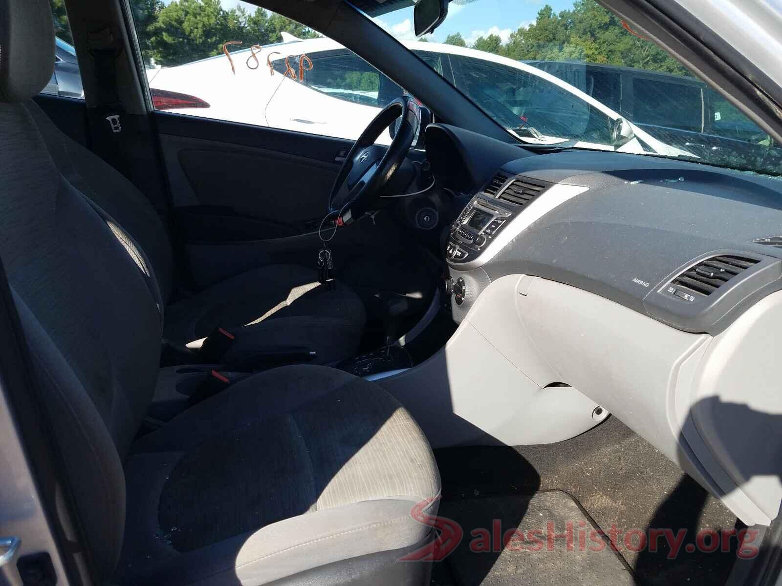 KMHCT4AE0HU249517 2017 HYUNDAI ACCENT