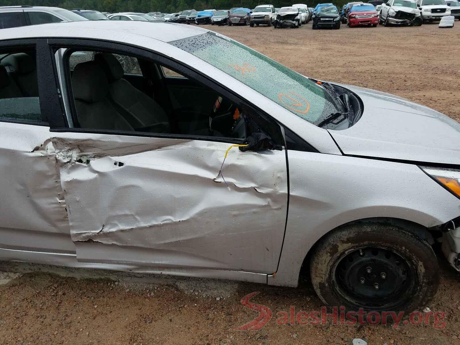 KMHCT4AE0HU249517 2017 HYUNDAI ACCENT