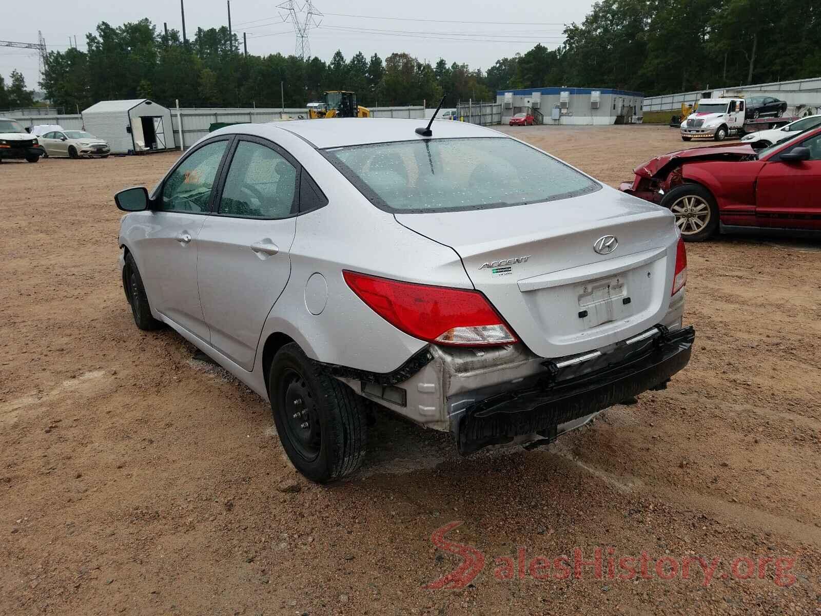 KMHCT4AE0HU249517 2017 HYUNDAI ACCENT