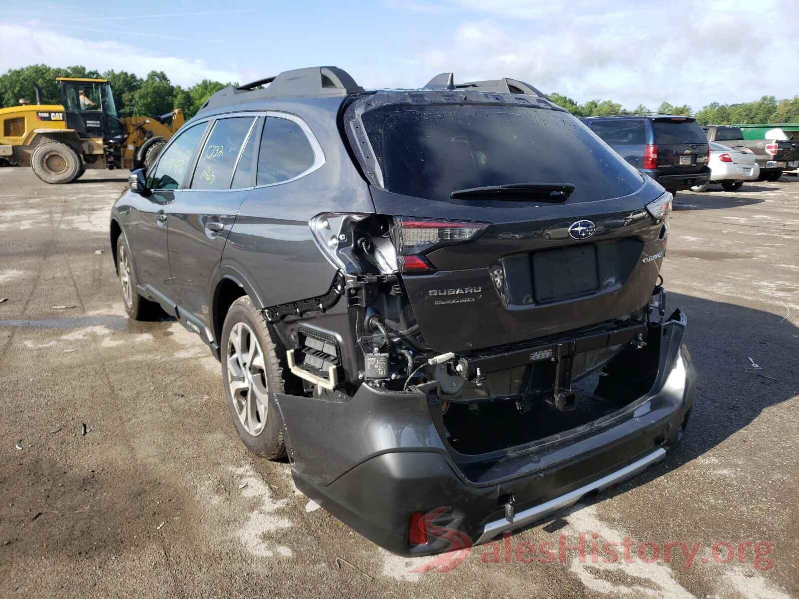 4S4BTANC4M3154736 2021 SUBARU OUTBACK