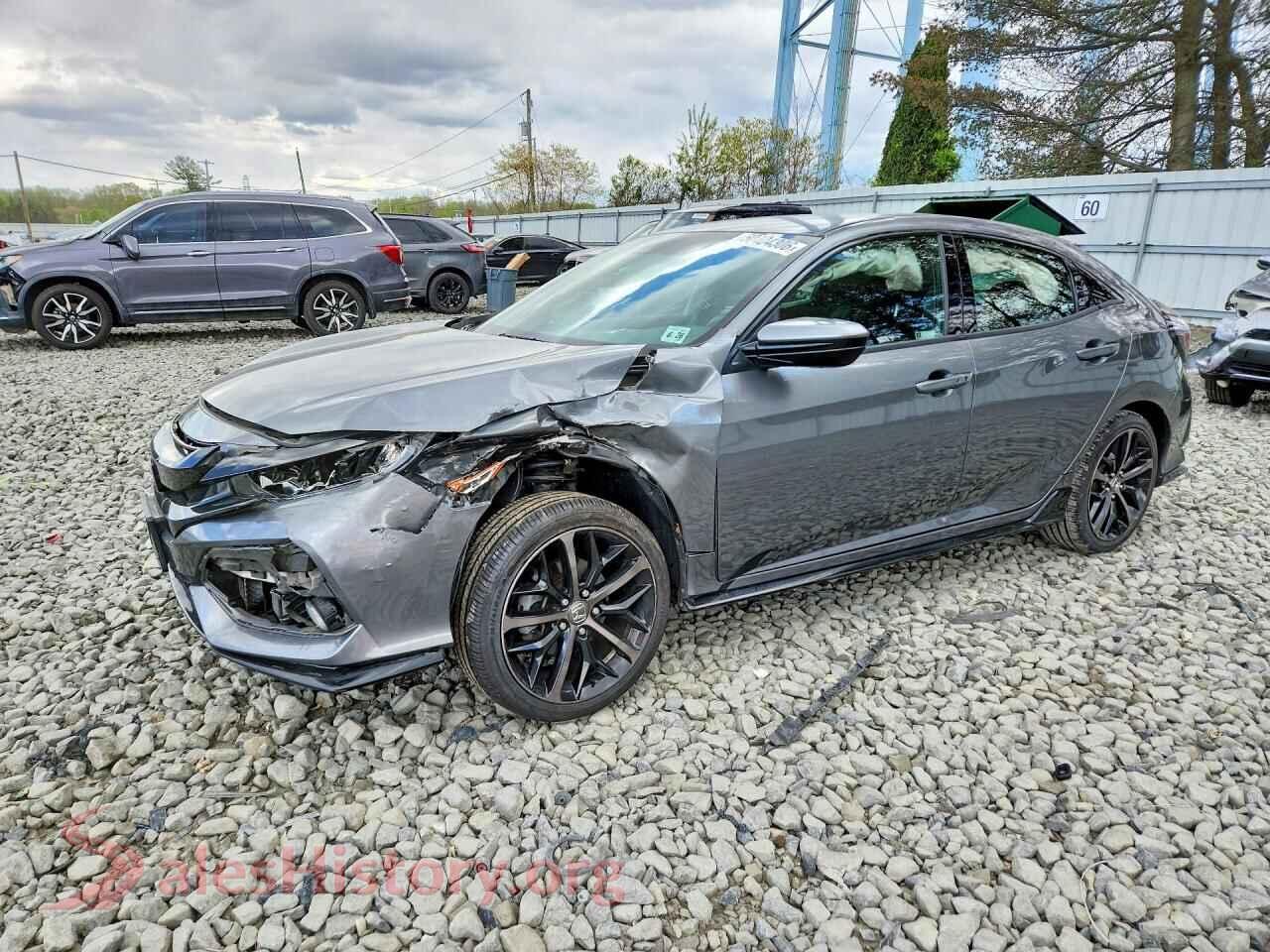 SHHFK7H46MU411106 2021 HONDA CIVIC