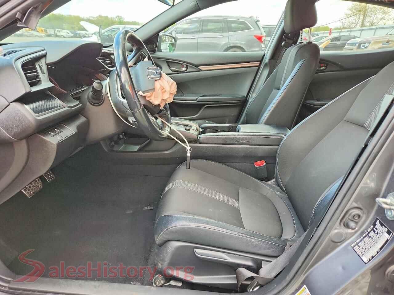 2021 HONDA CIVIC VIN SHHFK7H46MU411106, engine bay