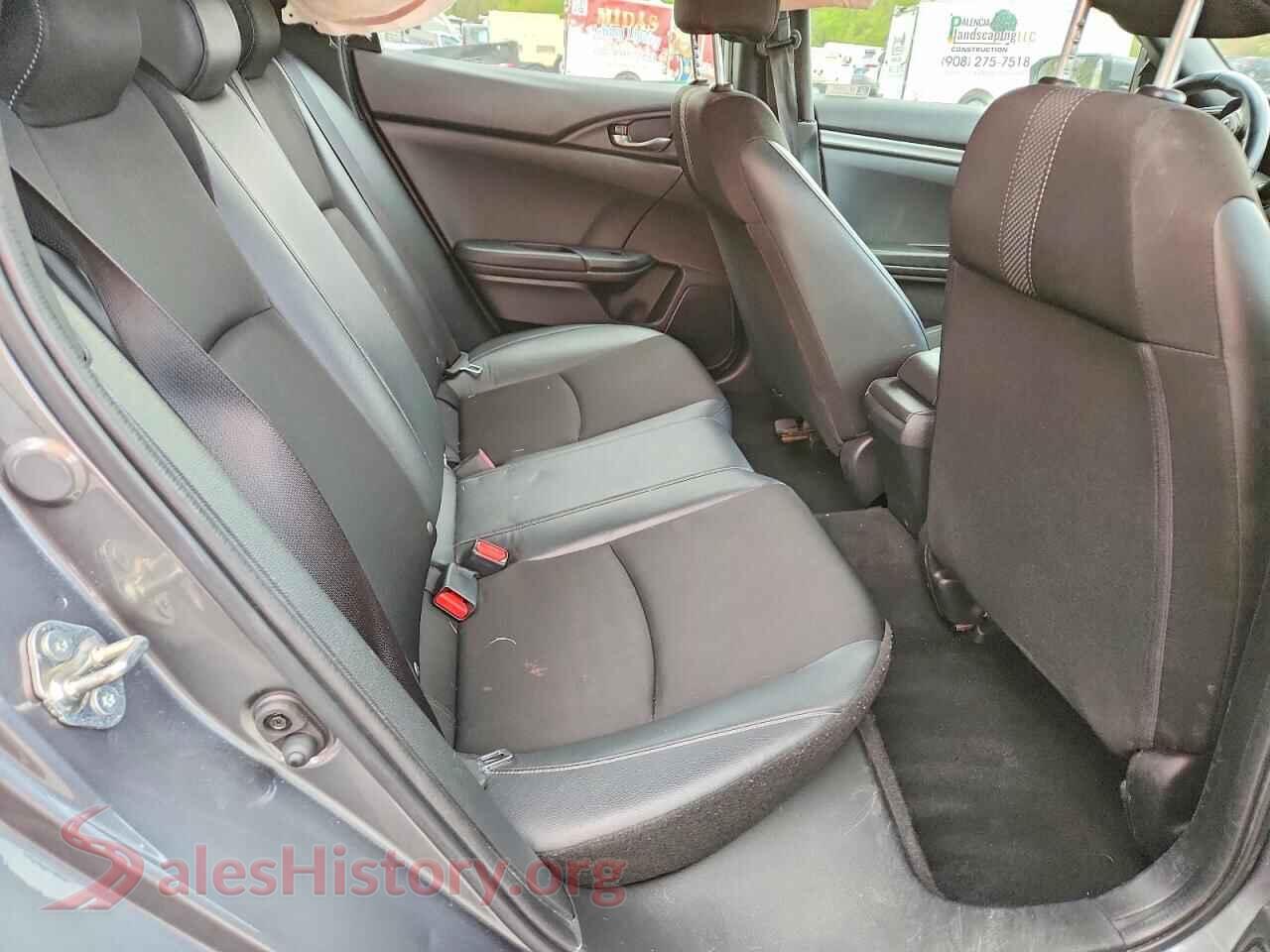 2021 HONDA CIVIC VIN SHHFK7H46MU411106, odometer mileage