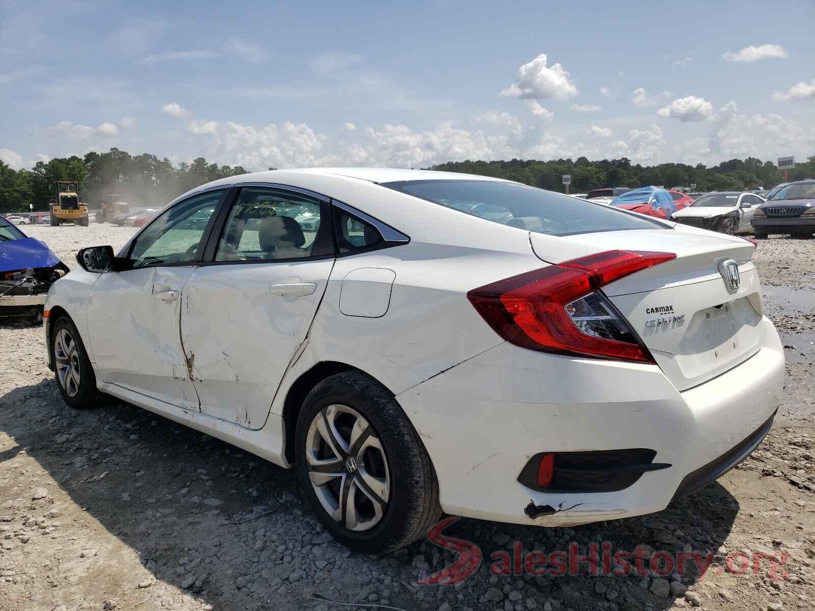 2HGFC2F53JH589740 2018 HONDA CIVIC