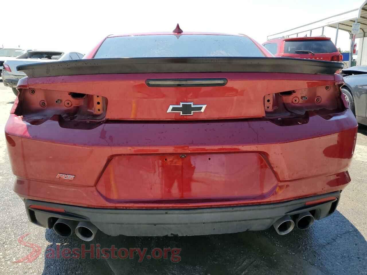 2021 CHEVROLET CAMARO VIN 1G1FB1RS7M0138289, left side view