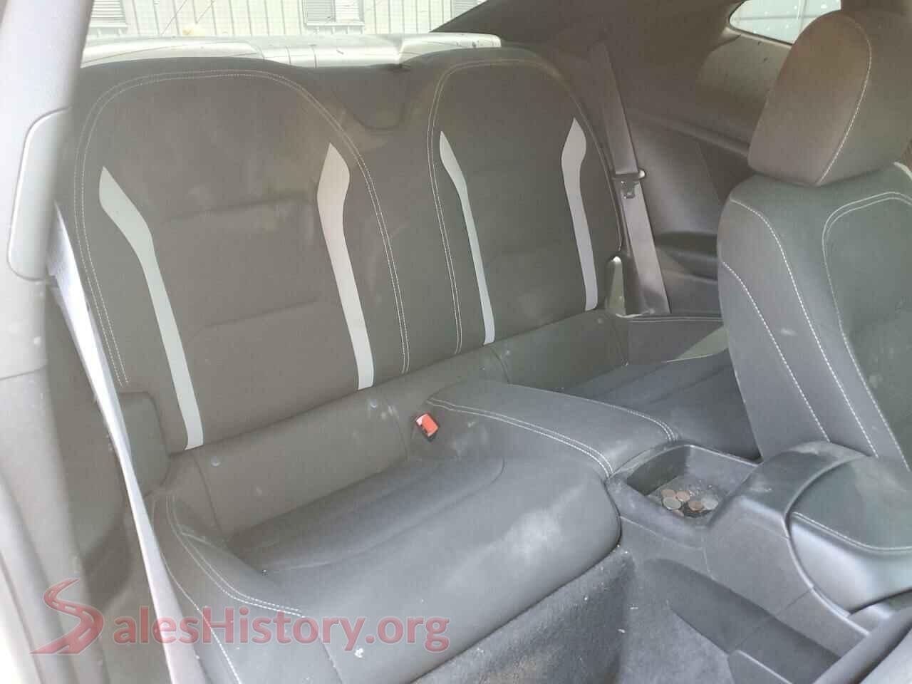 2021 CHEVROLET CAMARO VIN 1G1FB1RS7M0138289, odometer mileage