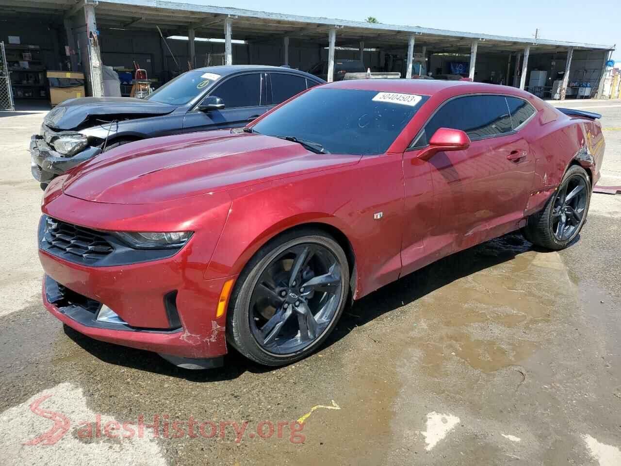 2021 CHEVROLET CAMARO VIN 1G1FB1RS7M0138289, auction photo