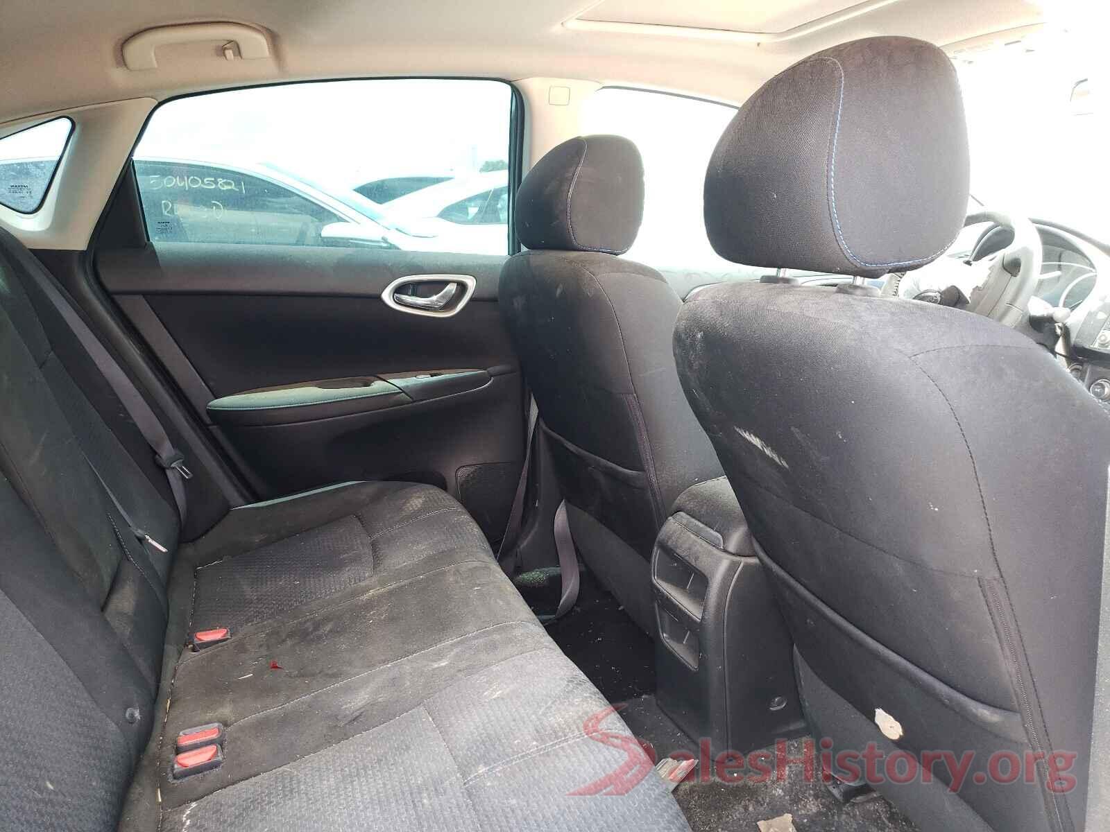 3N1CB7APXHY406044 2017 NISSAN SENTRA