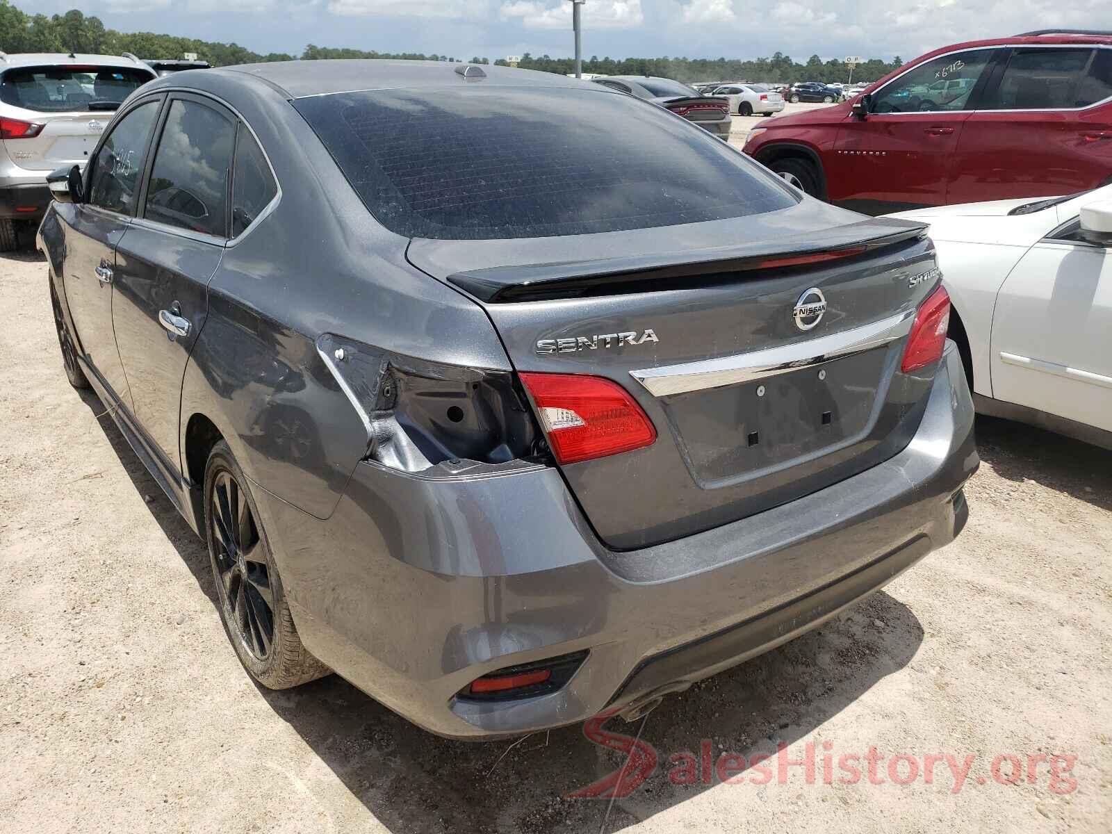 3N1CB7APXHY406044 2017 NISSAN SENTRA