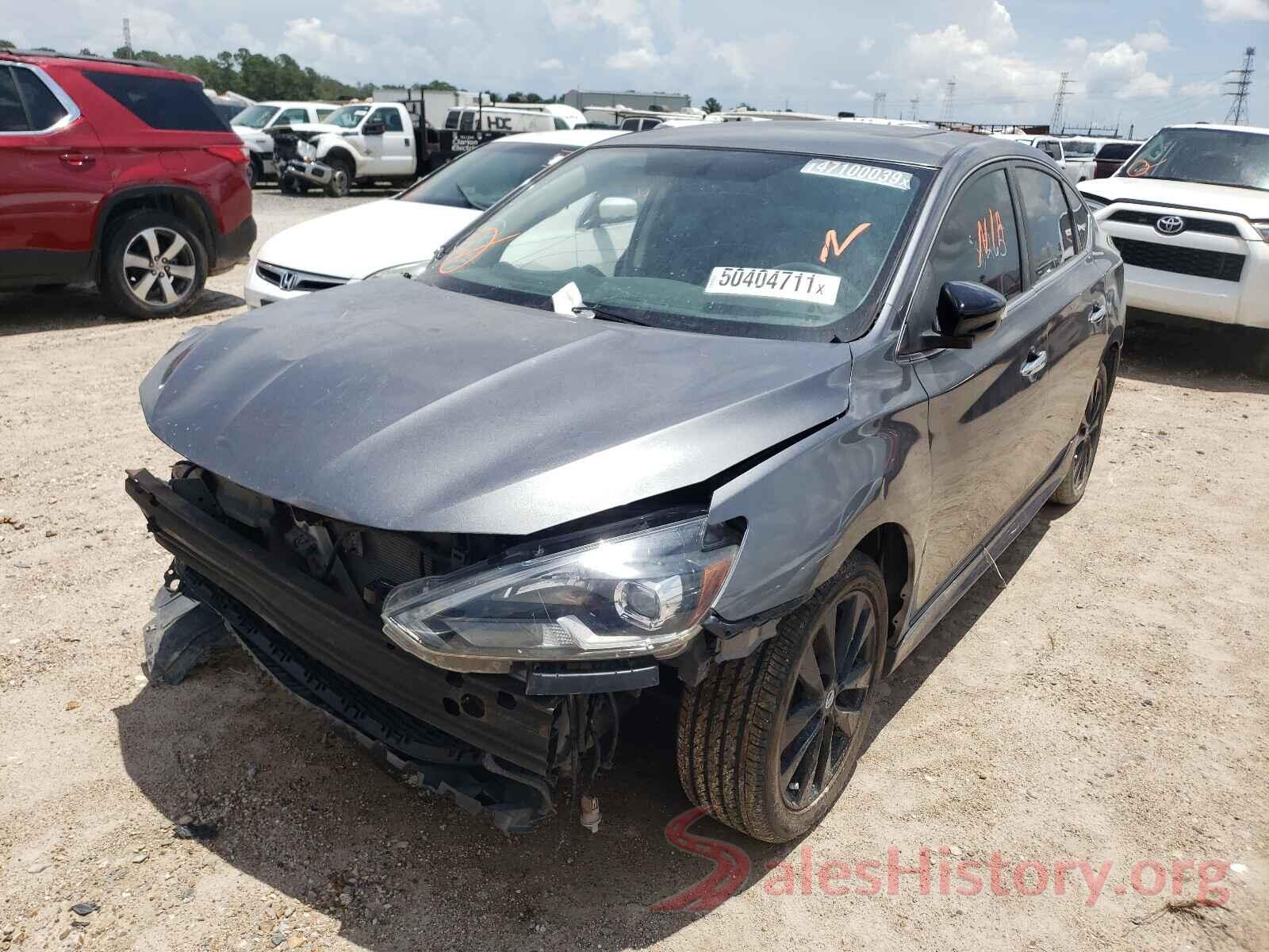 3N1CB7APXHY406044 2017 NISSAN SENTRA