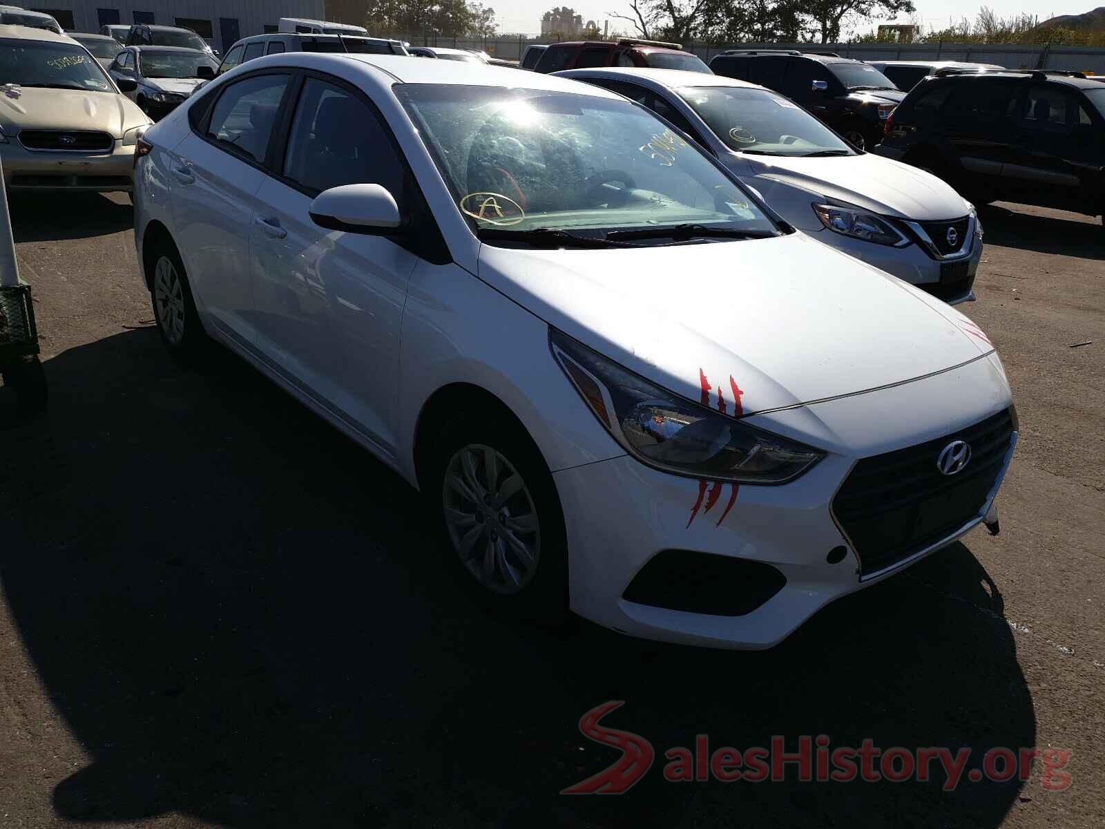 3KPC24A39JE005682 2018 HYUNDAI ACCENT