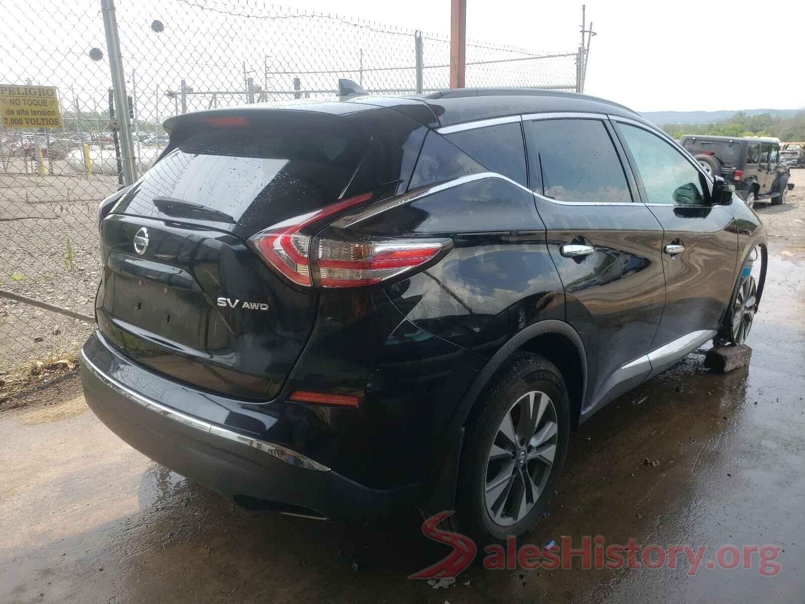 5N1AZ2MH7GN149973 2016 NISSAN MURANO