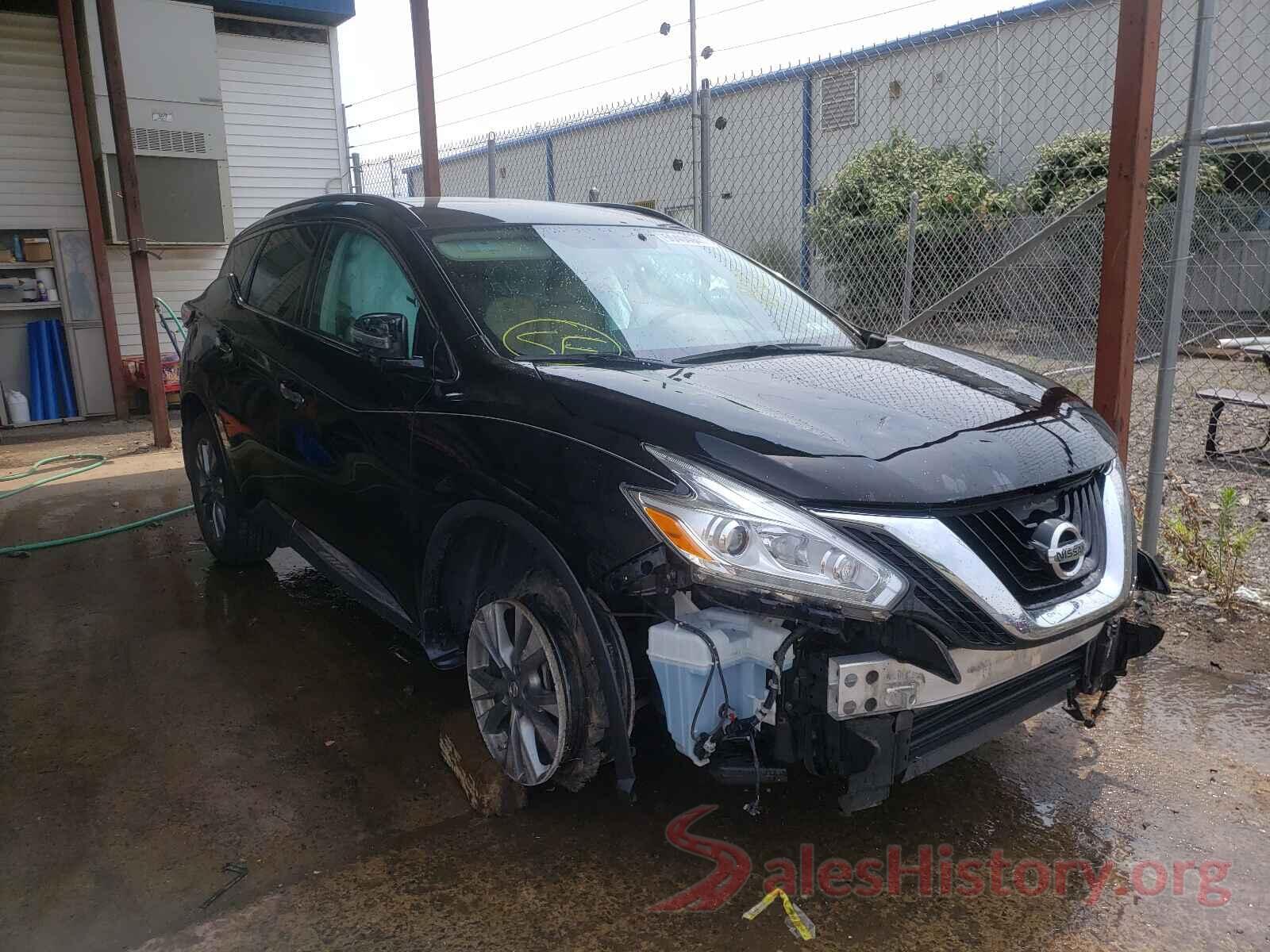 5N1AZ2MH7GN149973 2016 NISSAN MURANO