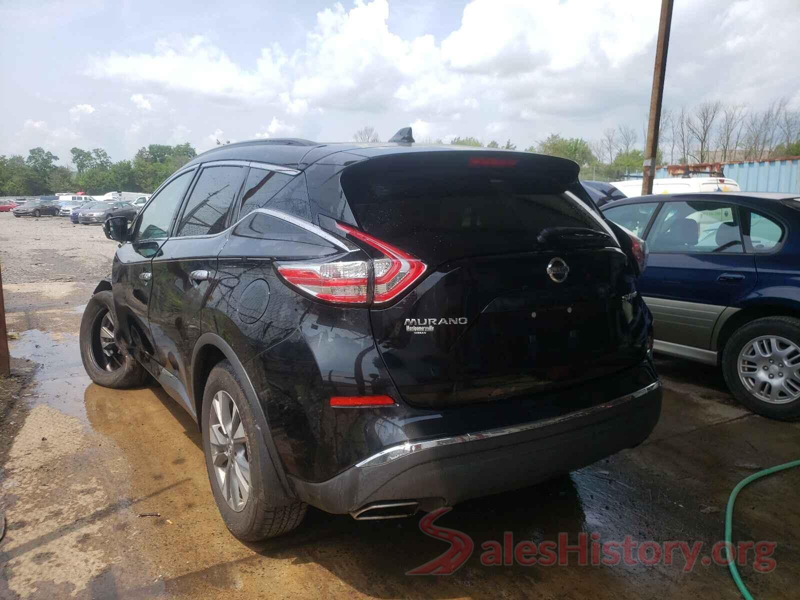 5N1AZ2MH7GN149973 2016 NISSAN MURANO