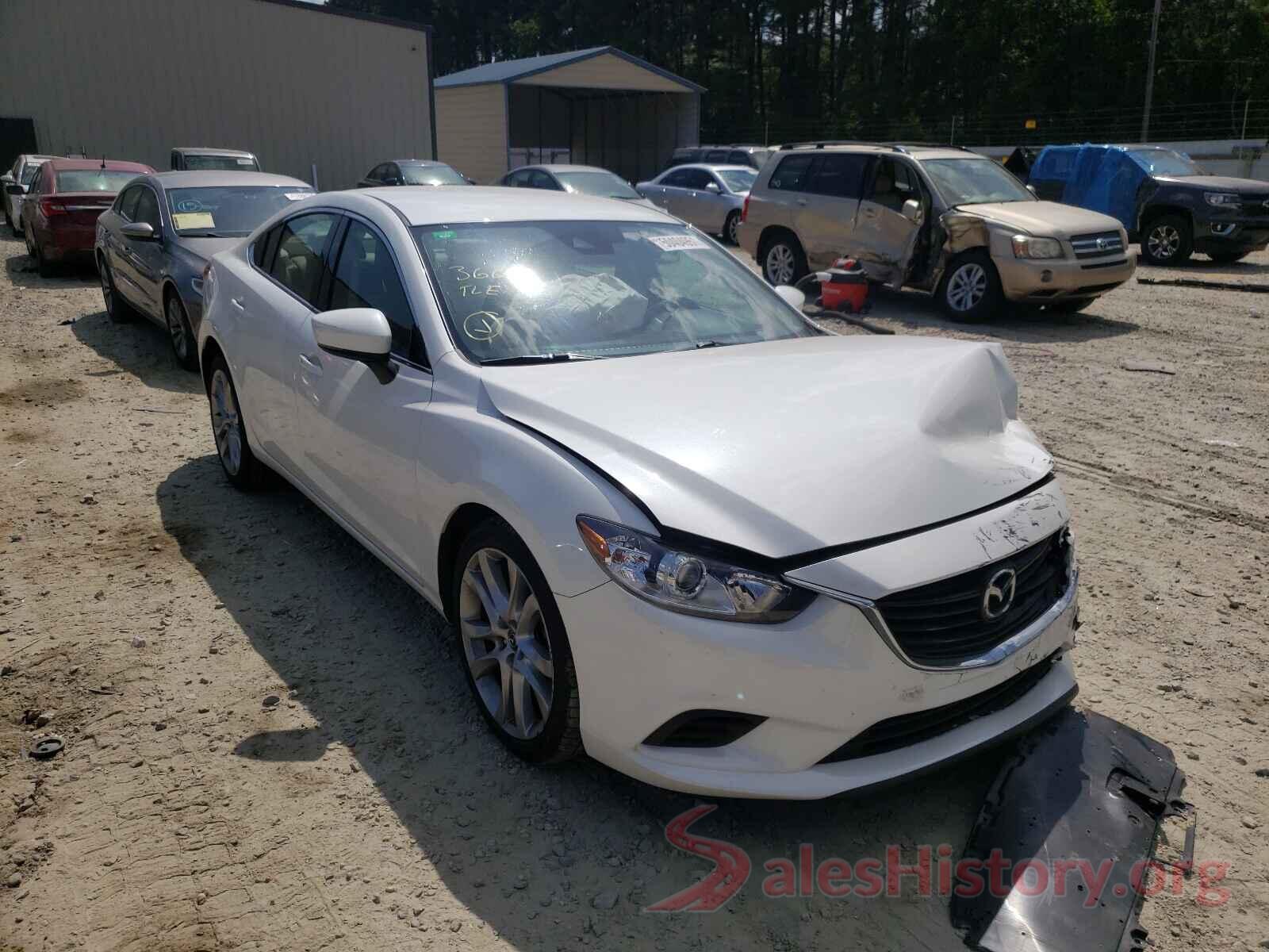 JM1GL1V54H1110376 2017 MAZDA 6