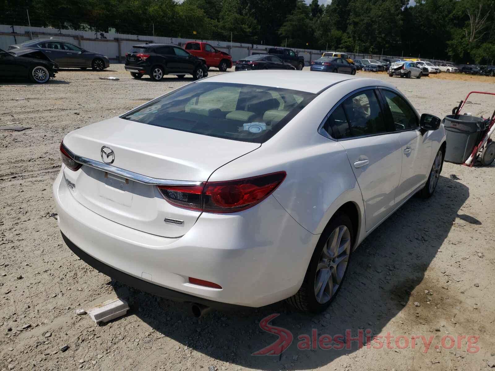 JM1GL1V54H1110376 2017 MAZDA 6