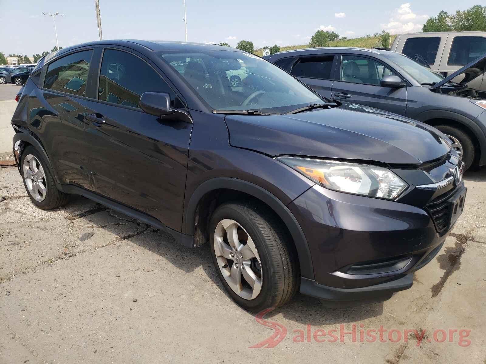 3CZRU6H34HG701168 2017 HONDA HR-V