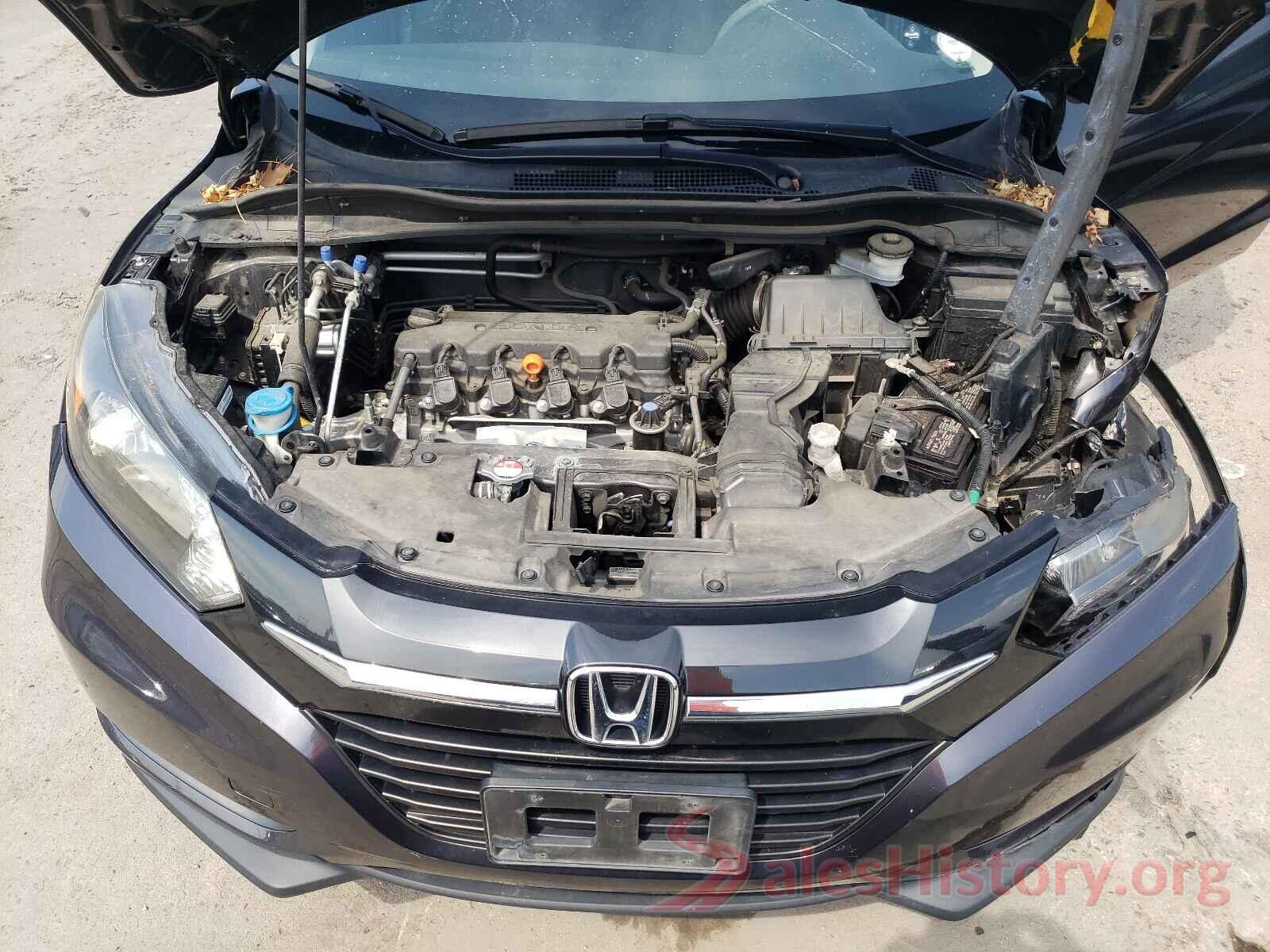 3CZRU6H34HG701168 2017 HONDA HR-V