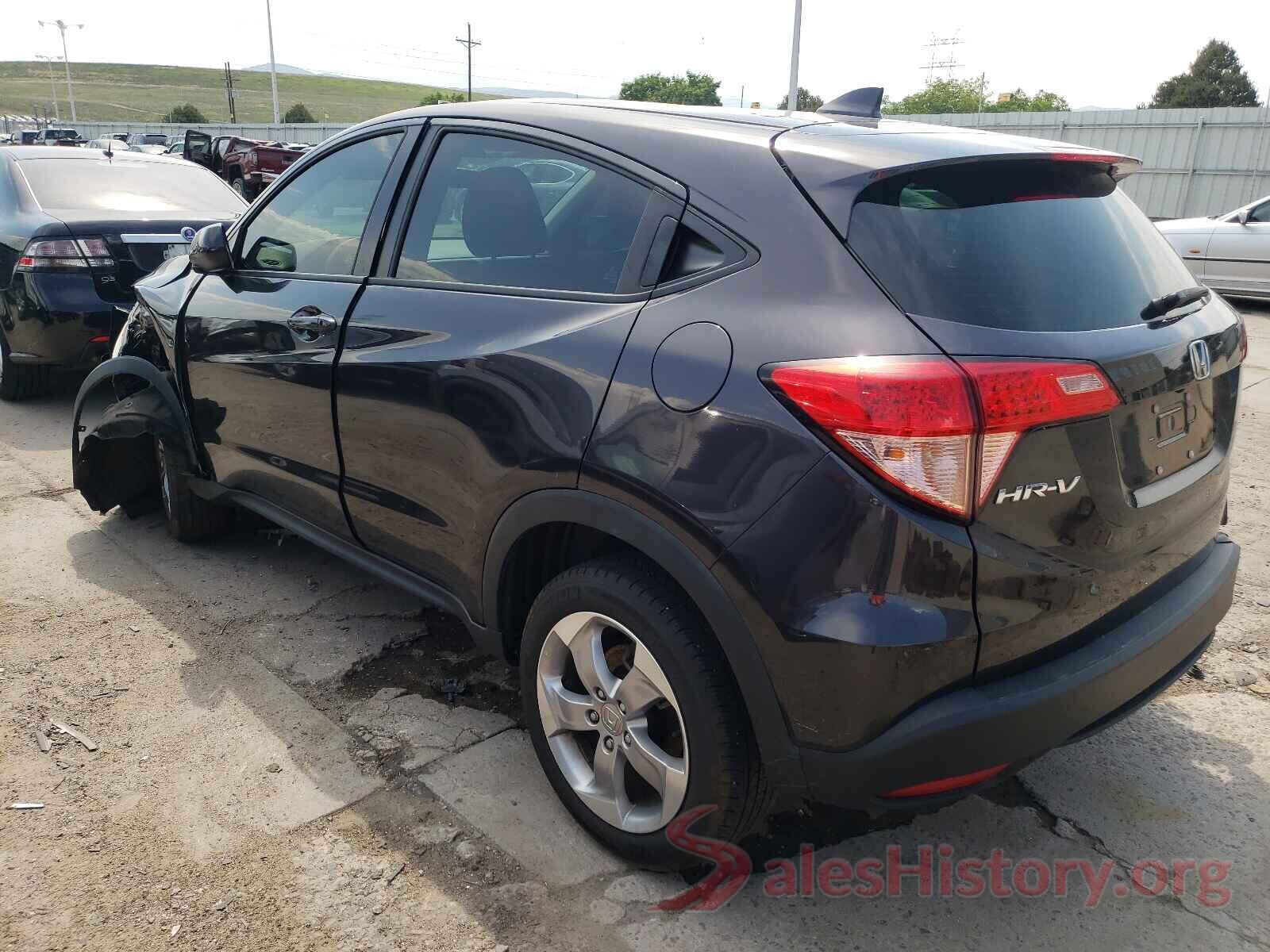 3CZRU6H34HG701168 2017 HONDA HR-V