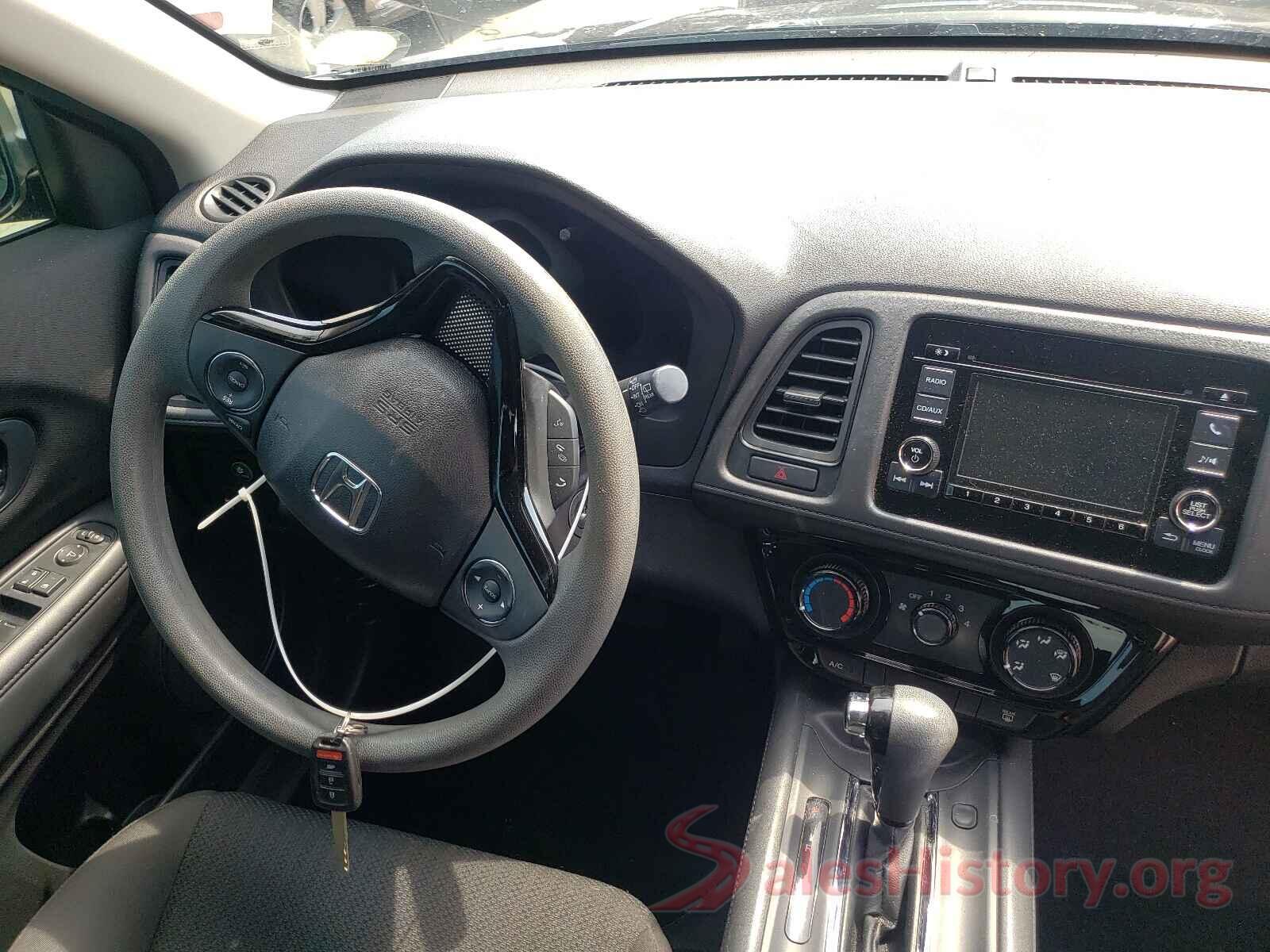 3CZRU6H34HG701168 2017 HONDA HR-V