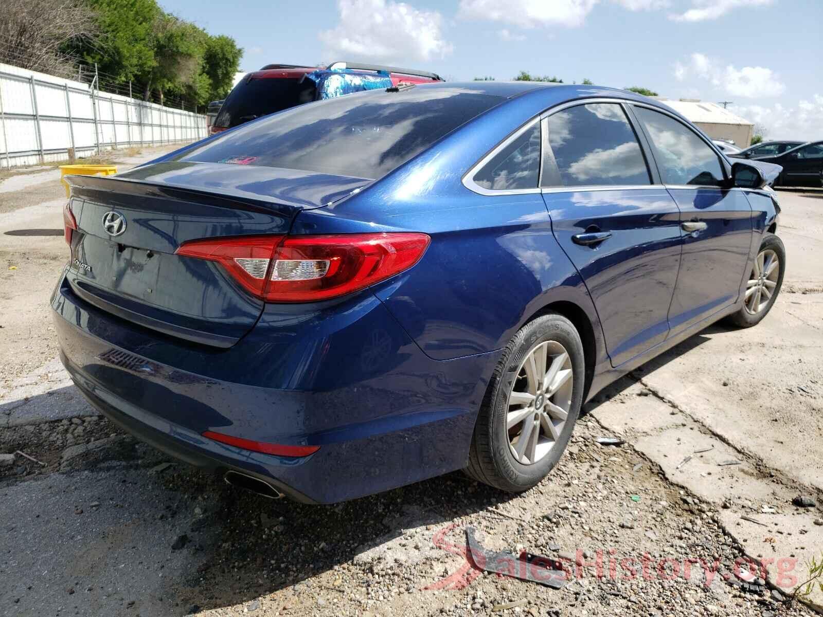 5NPE24AF9HH474683 2017 HYUNDAI SONATA