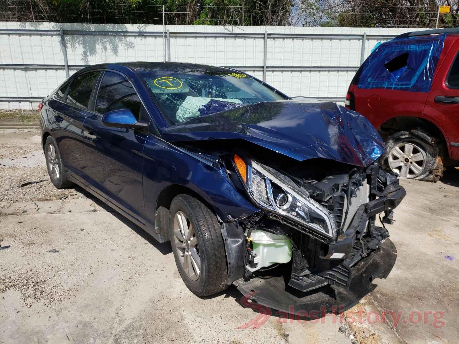 5NPE24AF9HH474683 2017 HYUNDAI SONATA