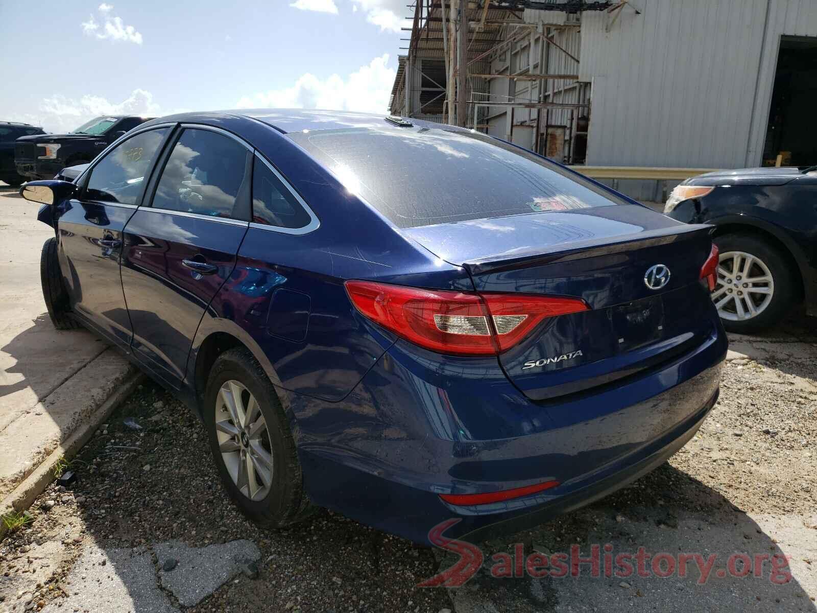 5NPE24AF9HH474683 2017 HYUNDAI SONATA