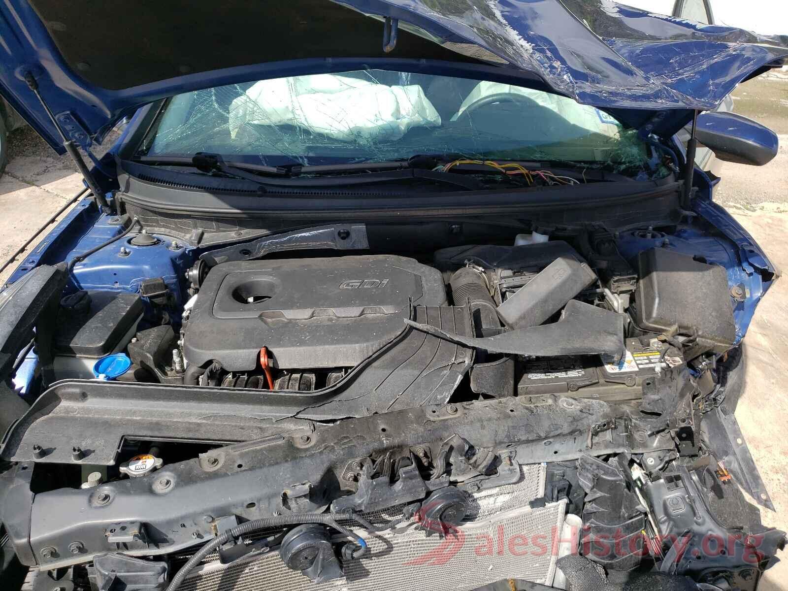 5NPE24AF9HH474683 2017 HYUNDAI SONATA