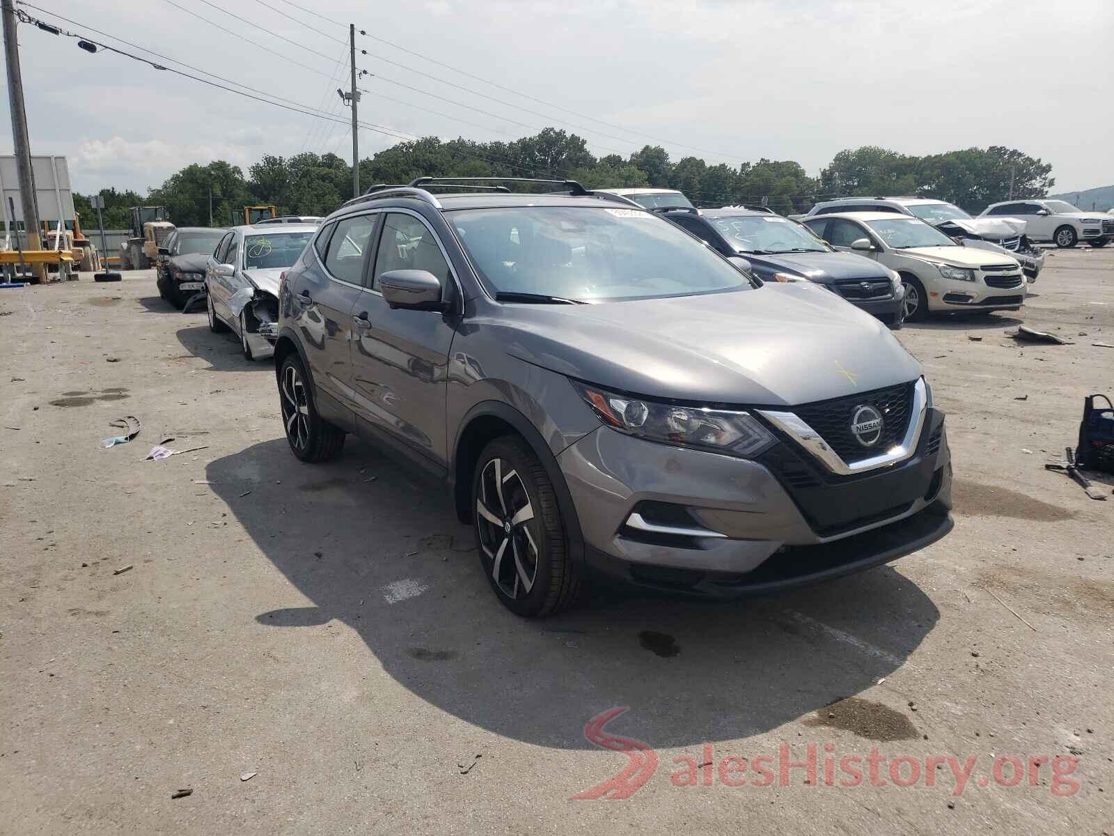 JN1BJ1CW3MW427738 2021 NISSAN ROGUE