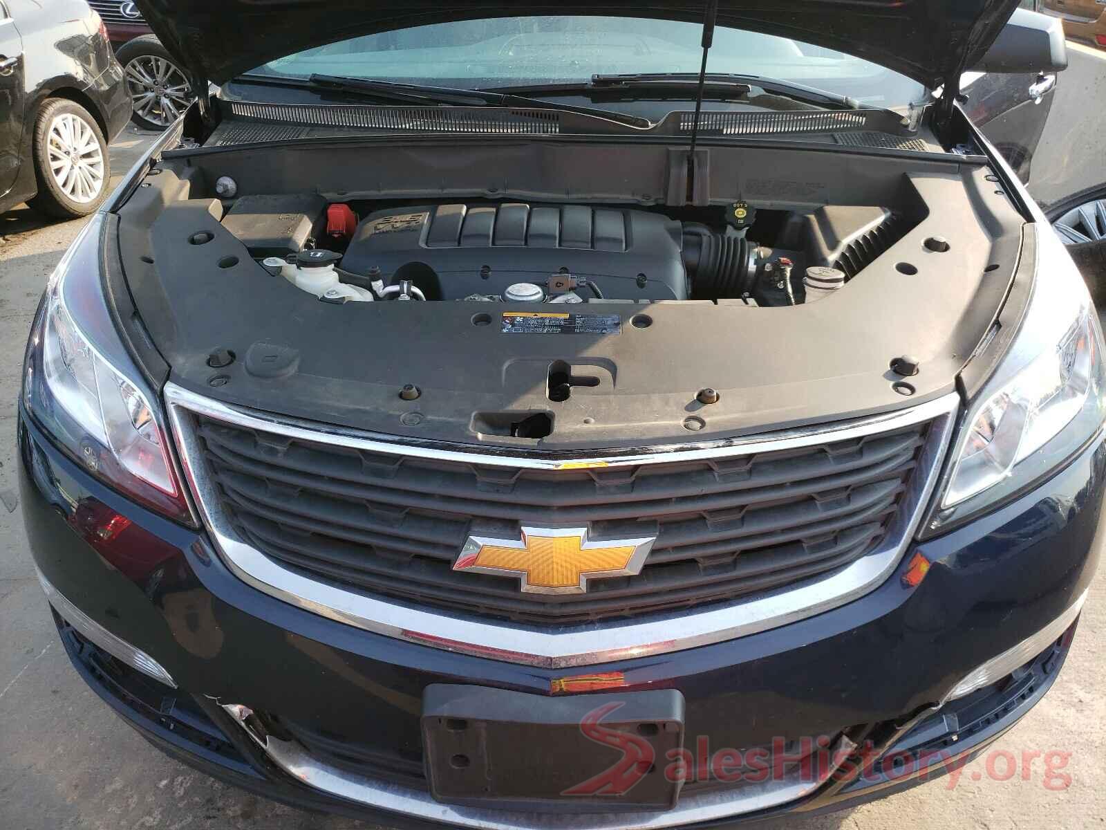 1GNKVFKDXHJ291245 2017 CHEVROLET TRAVERSE