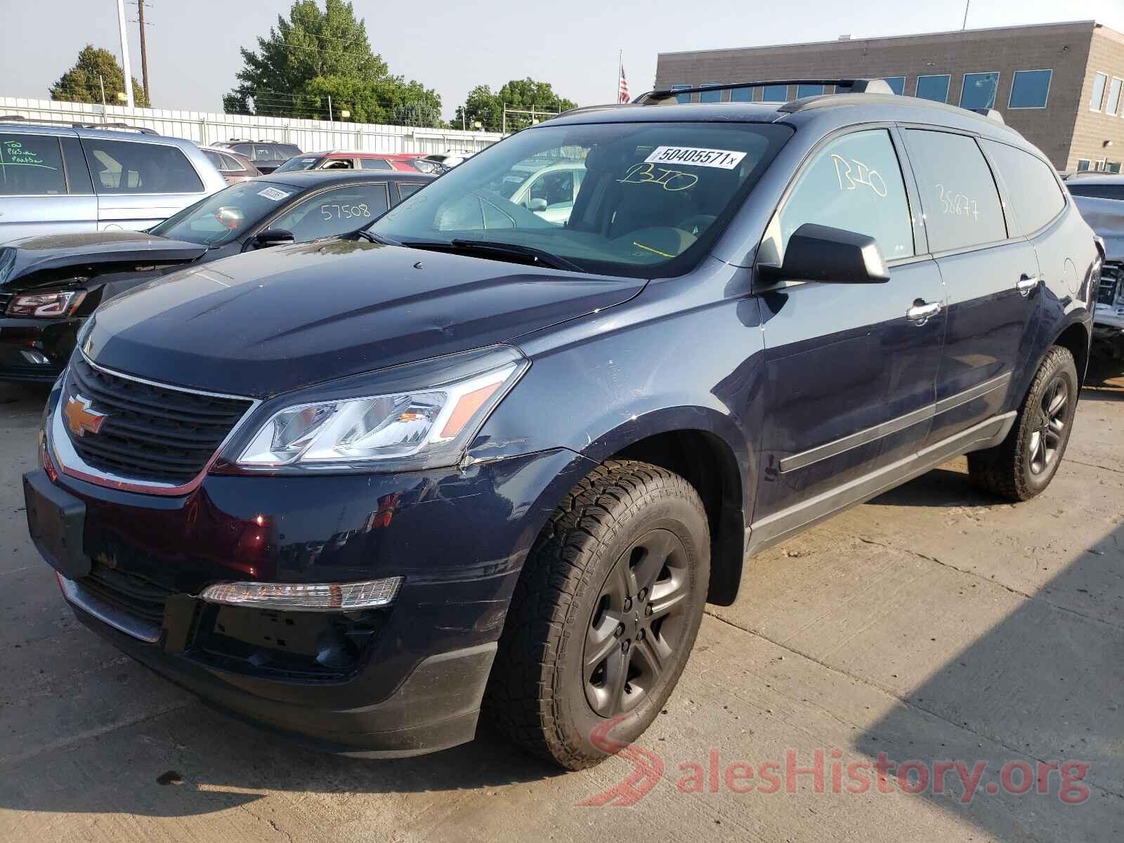 1GNKVFKDXHJ291245 2017 CHEVROLET TRAVERSE