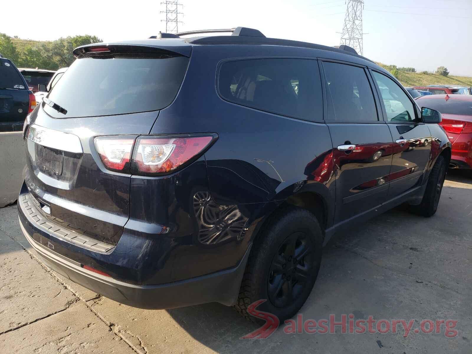 1GNKVFKDXHJ291245 2017 CHEVROLET TRAVERSE