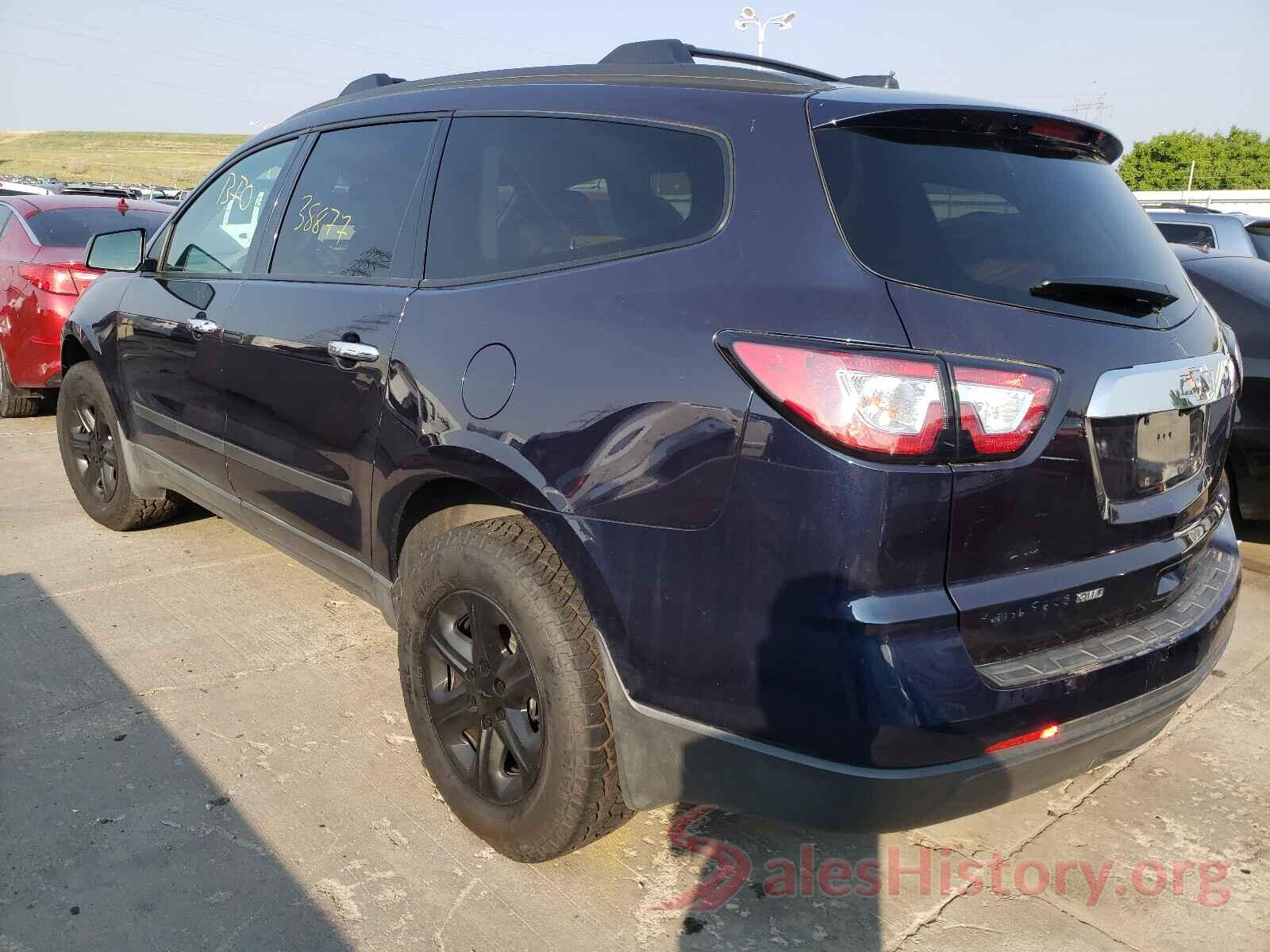 1GNKVFKDXHJ291245 2017 CHEVROLET TRAVERSE