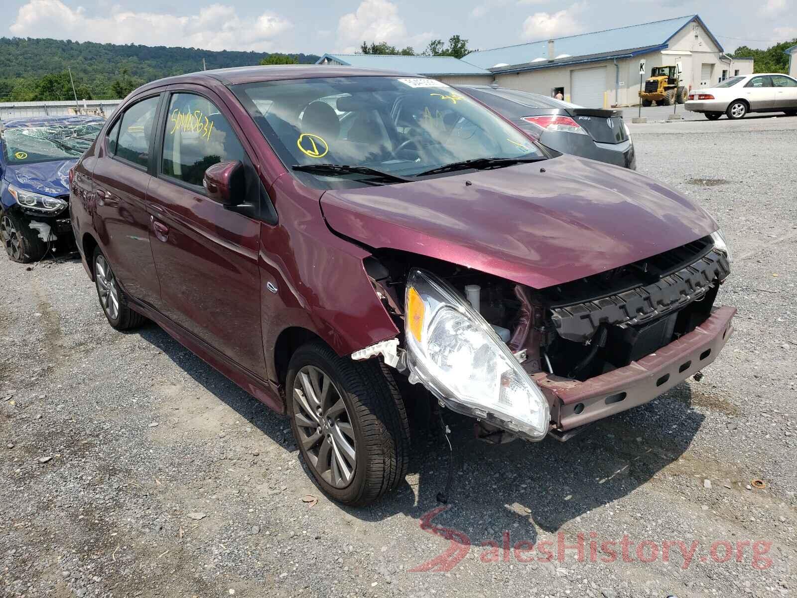 ML32F4FJ7LHF03163 2020 MITSUBISHI MIRAGE